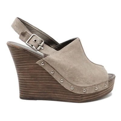 FERGIE FOOTWARE MUJER CUARTETO CUÑA ZAPATOS BRONCEADOS Foto 1 de 3