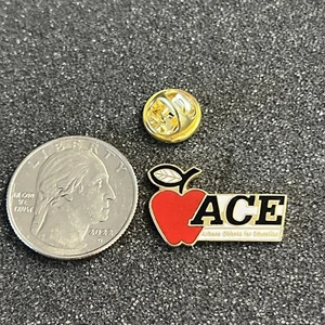 ACE Arizona Citizens For Education Gold Tone Pin Pinback #45579 - Picture 1 of 2