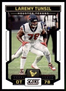 2023 Score Base #6 Laremy Tunsil - Houston Texans .