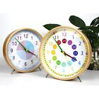 Hang On The Wall Kids Wall Clock And Stylish Parents Package Content Quarters