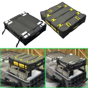 1pcs Dach Zelt Tasche Für 1/10 RC Crawler Auto Traxxas Tank 300 Gladiator RC4WD - Bild 1 von 10