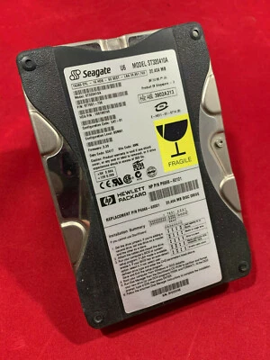Seagate 20GB 3.5" IDE Hard Drive ST320410A Ex Acorn RiscPC Tested. - Image 1 of 4