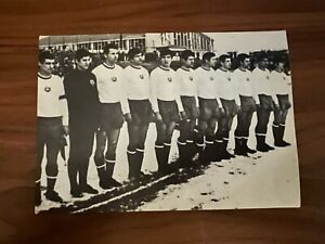 BULGARIA National Team World Cup 1970 Official Bergmann-Verlag Football Card #13