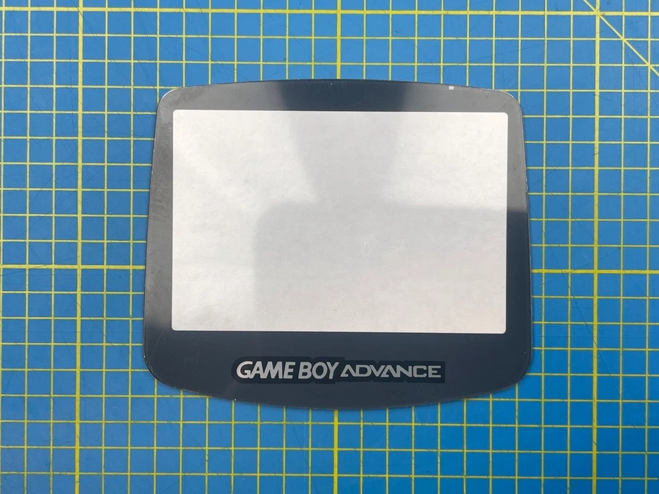 Game Boy Advance GBA Plastic Screen Lens Replacement Cover For IPS Display - Image 1 of 1