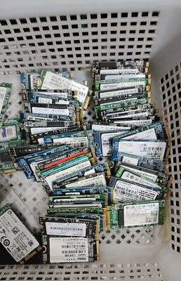 1/2/3/4Pcs M.2 SATA NGFF SSD 256GB 2242 Solid State Hard Drives PC - Image 1 of 4