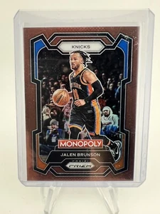 Monopoly Panini Prizm 2023-24 - Jalen Brunson #59/249 bronce - Imagen 1 de 2