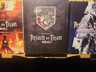 Attack On Titan Limited Edition Season Two Season One Part 1 & Part 2 New/Sealed