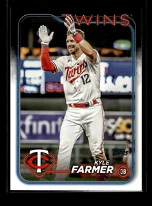 2024 Topps Series 2 #379 Kyle Farmer (NM+)(BAS) - Picture 1 of 2