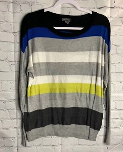 Vince Camuto Women’s Block Colored Sweater NWOT - Picture 1 of 3