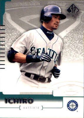 2004 SP Authentic Baseball Card Singles PICK Your FAVORITE Players and Teams - Image 1 of 4