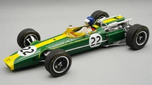 TECNOMODEL TMD18188BD LOTUS 43 SCUDERIA TEAM LOTUS MONZA GP 1966 JIM CLARK MIT DRI - Bild 1 von 1