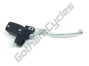 Ducati OEM Brembo 12mm/13mm REC PS13 Front Brake Master Cylinder Pump Lever SLVR - Picture 1 of 1