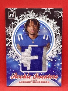 2023 Donruss - Rookie Holiday Sweater #HS-ARI Anthony Richardson Colts DAMAGED - Picture 1 of 6