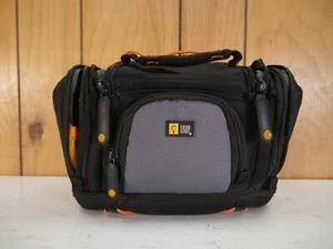 Vintage Case Logic Film Camera Bag 3 Sections - Picture 1 of 8