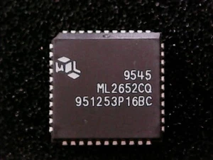 ML2652CQ - Micro Linear 10Base-T Physical Interface Chip (PLCC-44) GENUINE - Bild 1 von 1