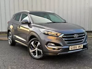 2016 66 HYUNDAI TUCSON 2.0 CRDI PREMIUM TURBO DIESEL * FSH * 6M WARRANTY * - Picture 1 of 20