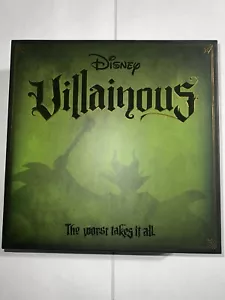 Disney Villainous Wonder Forge Strategy Board Game Delightfully Wicked Open Box - Picture 1 of 2