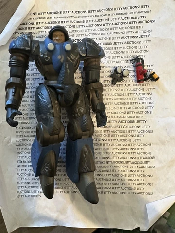 Starcraft Action Figure Terran space Marine Blizzard Entertainment loose Cover