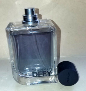 Calvin Klein Defy EDT Spray For Men 6.7 oz 95% Full