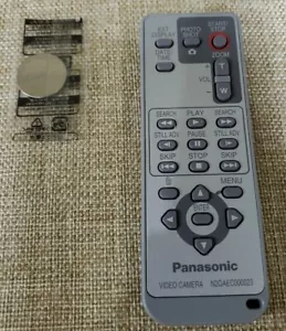 Panasonic OEM Remote Control for Video Camera / Camcorder /Camera - N2QAEC000023 - Picture 1 of 3