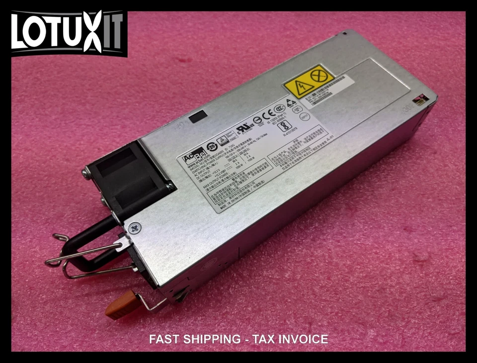 EMC 1100W Power Supply VNX5200 VNX5400 VNX5600 071-000-036-04 PSU - Image 1 of 1