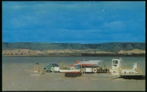 FERRY ON UPPER GARRISON RESERVOIR TIOGA ND POSTAL 011321 Q - Imagen 1 de 2