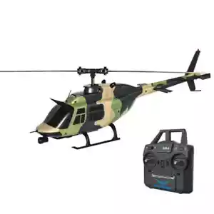 Helicóptero de control remoto 1:33 2.4G 6CH RTF 6 ejes giroscopio 3 militar digital 306 m - Imagen 1 de 5