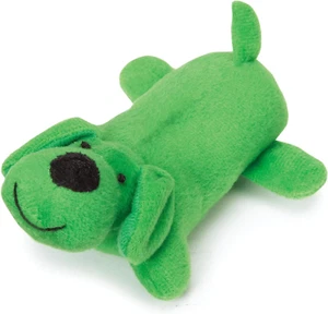 Lil' Yelper Dog Toys, Dark Green, 5" - Picture 1 of 2
