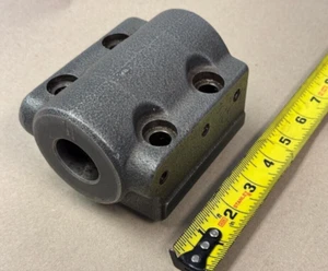 MORI SEIKI SL-3H PARTS, TOOL HOLDER, 1.25" HOLE DIA, ITEM A - Picture 1 of 8