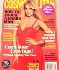Cosmopolitan Magazine Carrie Underwood March 2010 NO ML 072717nonrh