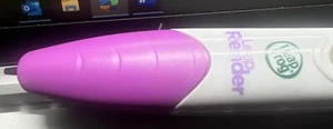 Leapfrog Leap Tag Reader Pink/Purple Pen + Book used - collection - Picture 1 of 10