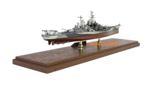 1/700 Uss Missouri BB-63 Battleship Serise Diecast Model Ship Camouflage Alloy - Picture 1 of 11