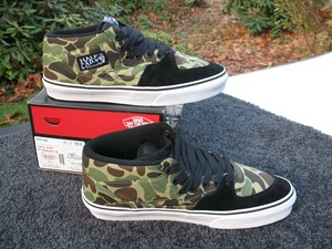 tenis vans half cab promoção