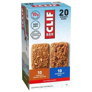 Clif Bar Variety Pack 2.4oz, 20ct. - Picture 1 of 7
