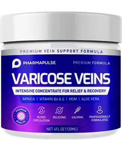 Varicose Veins Cream Varicose Vein & Soothing Leg Cream, 4 Oz - Picture 1 of 9