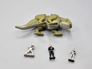Star Wars Action Fleet Micro Machines Dewback Figure 1996 4” W/ Luke Skywalker - Picture 1 of 8