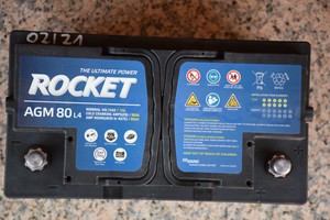 Аккумулятор rocket 80ah