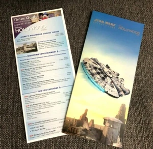 Disney World Star Wars Galaxy's Edge 2019 mapa limitado del día de apertura y guía de horarios - Imagen 1 de 10