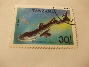 Briefmarke: Serie Fische: 30/. Tanzania - Bild 1 von 1