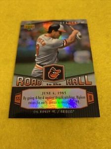 2007 Upper Deck Spectrum Road to the Hall Cal Ripken Jr #CR28