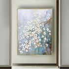 Hand Painted Abstract Plum Flowers Oil Painting Modern Knife Wall Decor Art