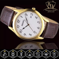 SEIKO Men Women Classic Watch SUR345P1 Quartz Analog Stainless Steel White  Dial 4954628236005 | eBay