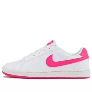 Nike Court Majestic Women's White Pink Trainers - 454256-113 - SZ UK 5.5 Eur 39 - Foto 1 di 6