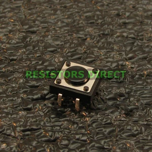 25x 12x12x4.3mm Tactile Switch Momentary NO SPST Button Arduino Raspberry Pi S48 - Picture 1 of 4