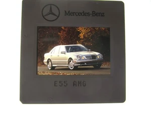 MERCEDES-BENZ E55 PRESS SLIDE – 2001 - Picture 1 of 1