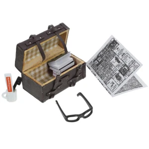 1 Satz Miniatur-Gepäckkoffer, Mini- , Vintage-Koffer, , Mini- , - Bild 1 von 12