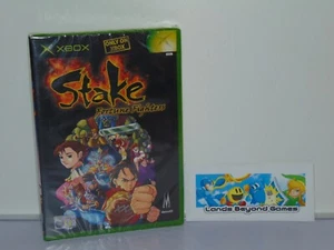 Stake Fortune Fighters Original Microsoft Xbox PAL Nuevo y Precintado - Imagen 1 de 5