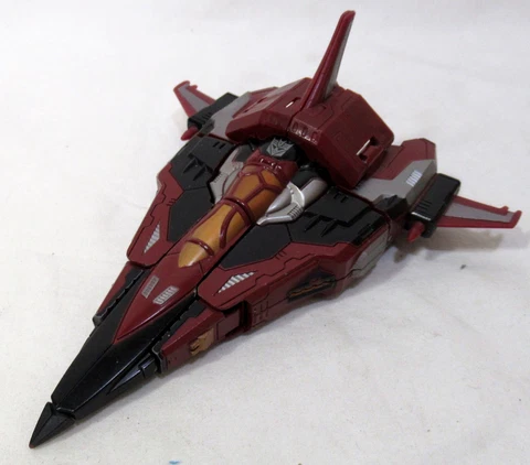 Hasbro Transformers Titanium Series Deecepticon Thrust Cover