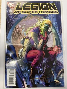 Legion of Super-Heroes NO. 6 Certificate of Authenticity - Picture 1 of 8