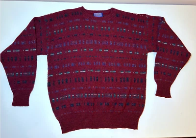 Pendleton 100% Wool LOBO Men's Ski Sweater | XL - Image 1 of 3